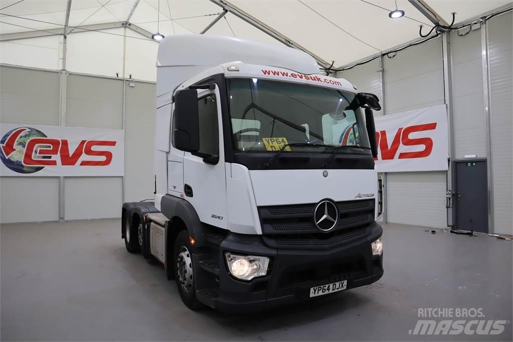 Mercedes-Benz Actros 2540 Tegljači