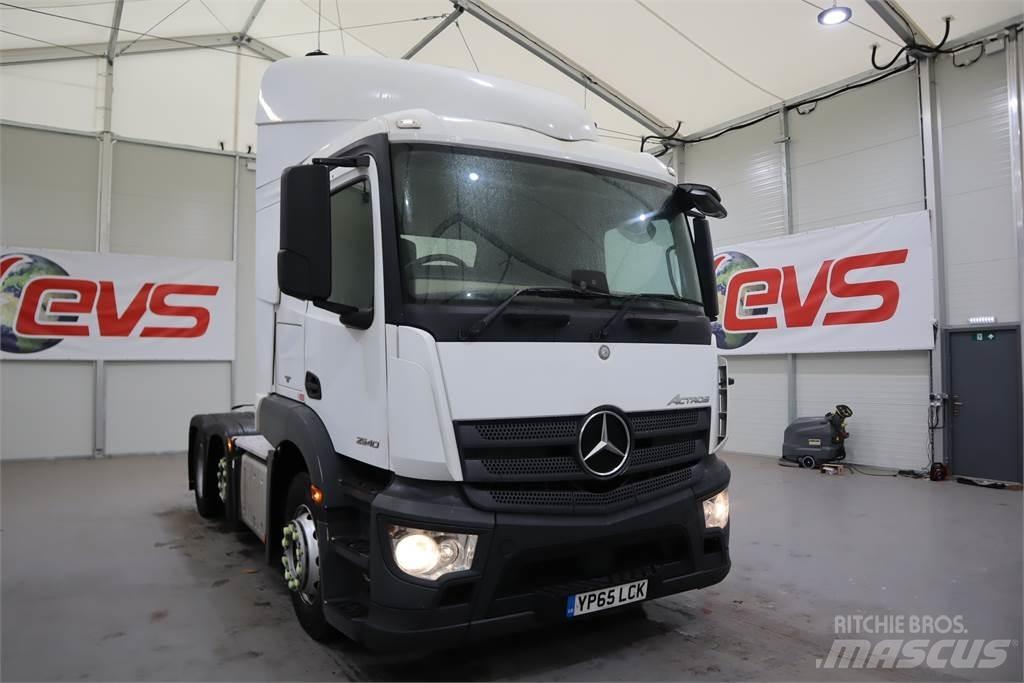 Mercedes-Benz ACTROS 2540 Tegljači