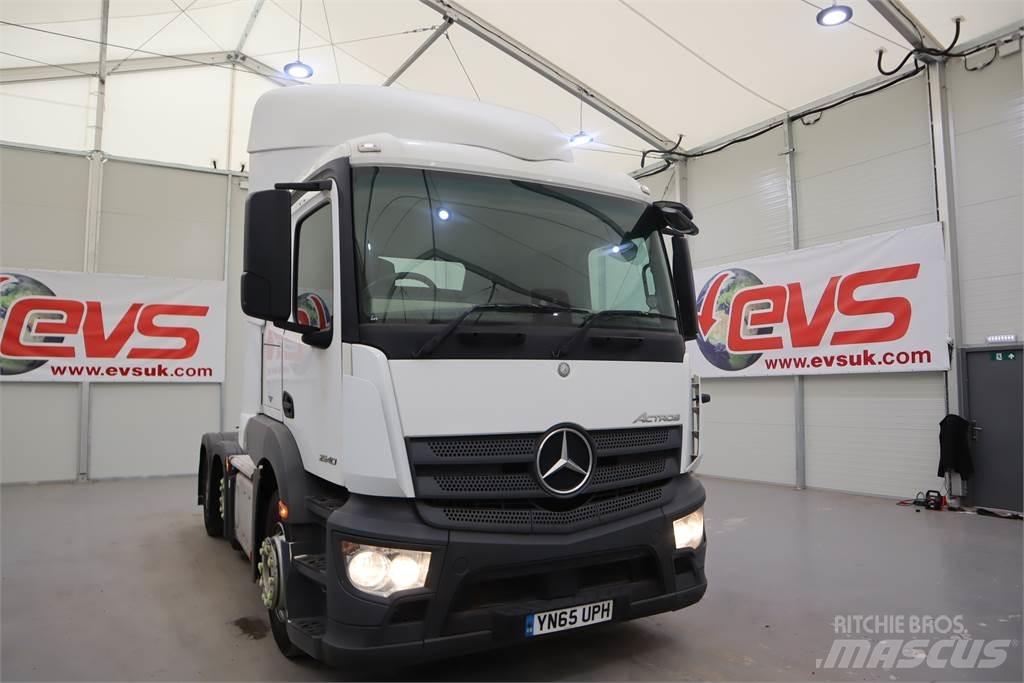 Mercedes-Benz ACTROS 2540 Tegljači