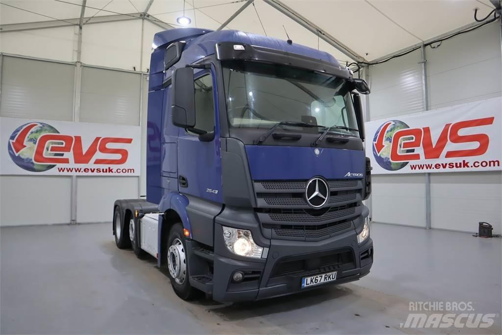 Mercedes-Benz ACTROS 2543 Tegljači