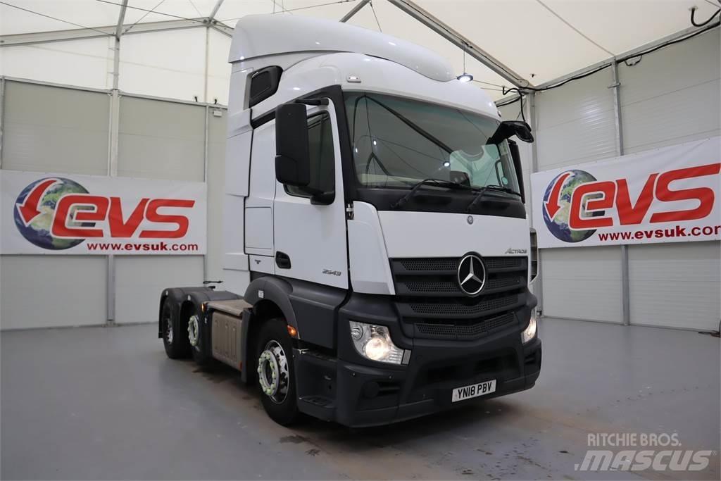 Mercedes-Benz ACTROS 2543 Tegljači