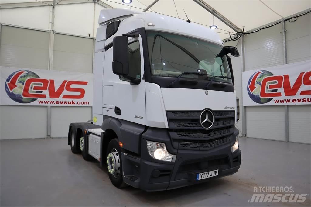 Mercedes-Benz ACTROS 2543 Tegljači