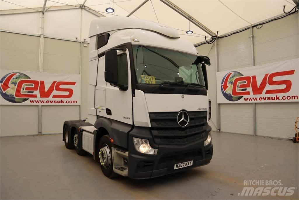 Mercedes-Benz ACTROS 2543 Tegljači