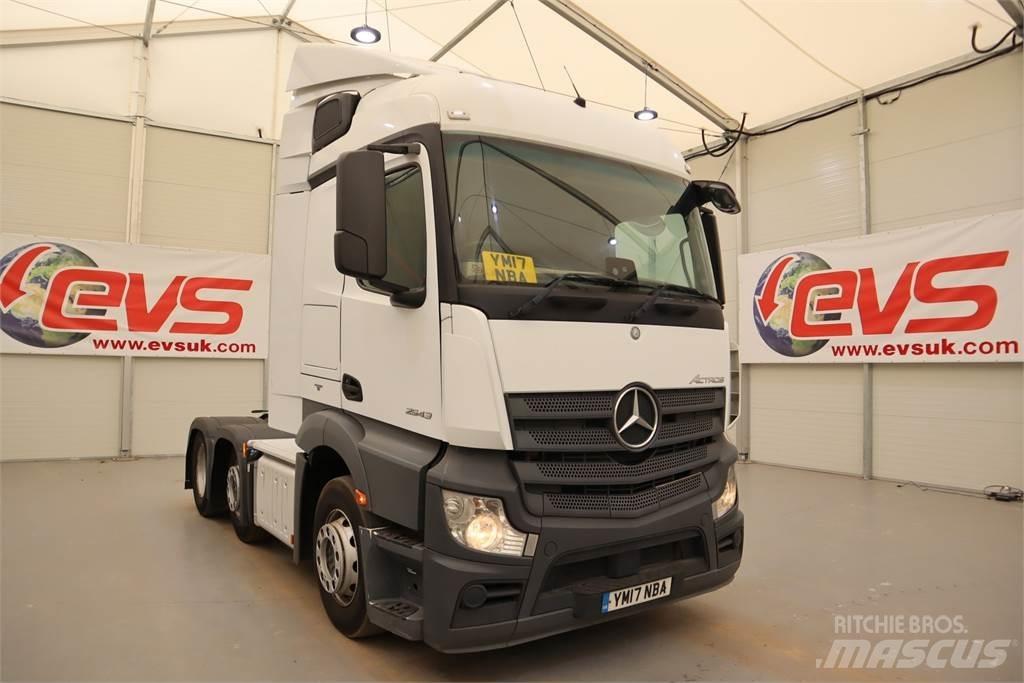 Mercedes-Benz Actros 2543 Tegljači