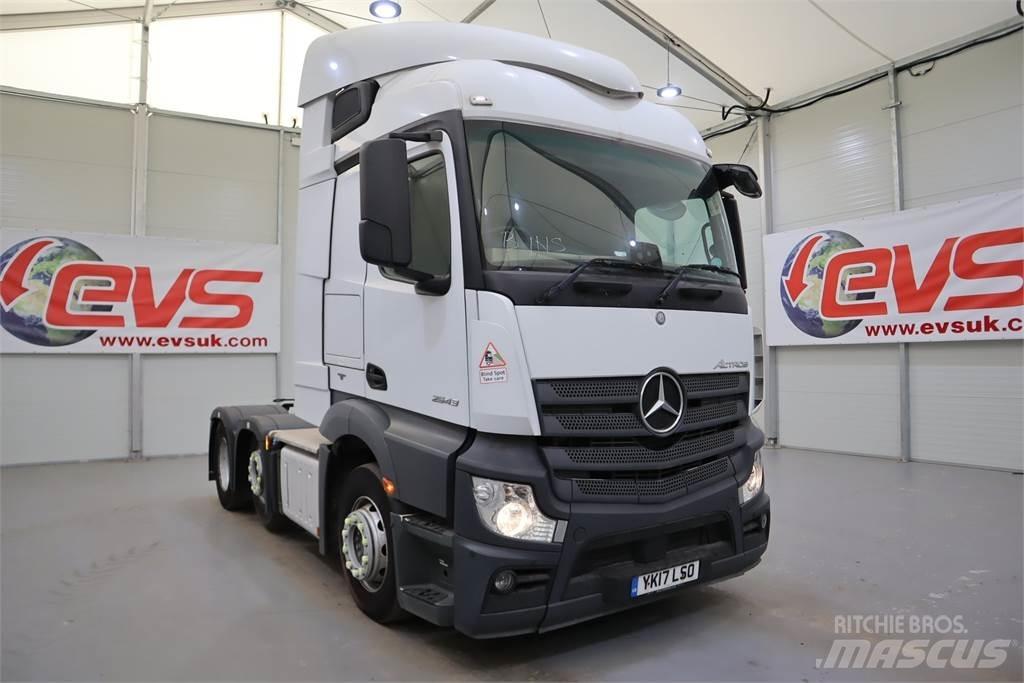 Mercedes-Benz Actros 2543 Tegljači