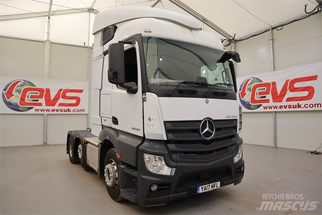 Mercedes-Benz Actros 2543 Tegljači