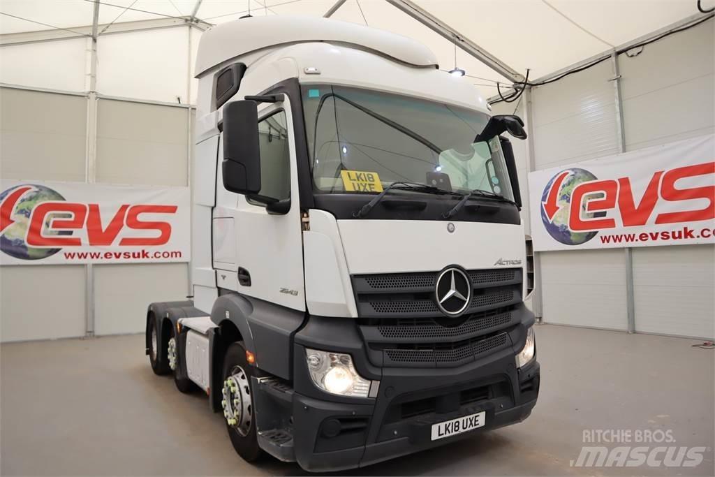 Mercedes-Benz Actros 2543 Tegljači