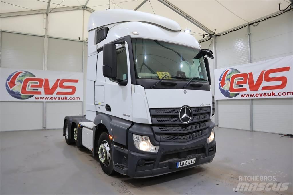 Mercedes-Benz Actros 2543 Tegljači