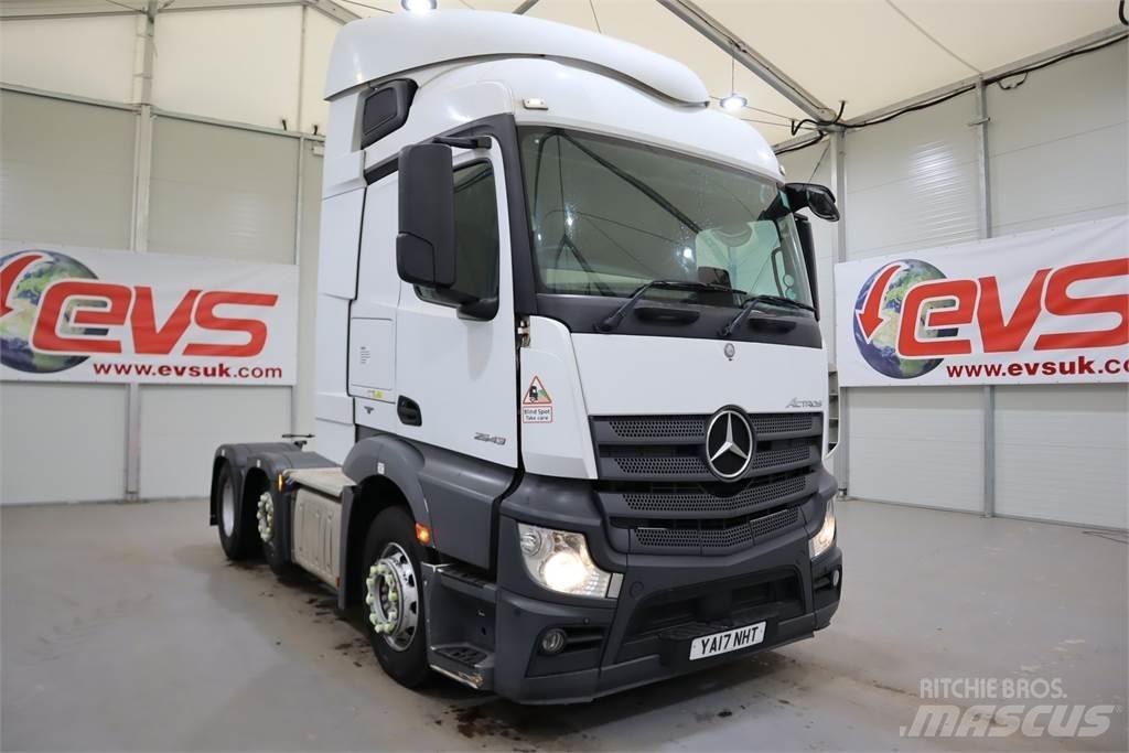 Mercedes-Benz Actros 2543 Tegljači