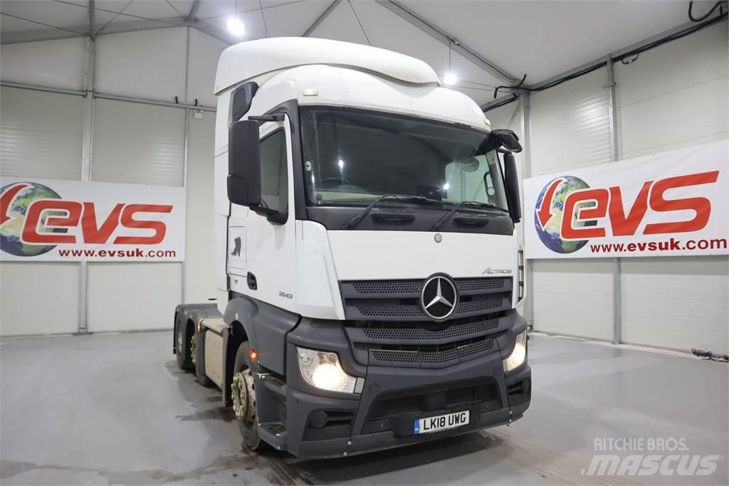 Mercedes-Benz Actros 2543 Tegljači