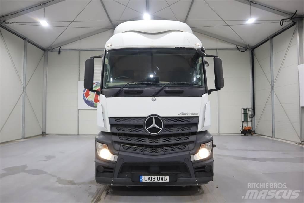 Mercedes-Benz Actros 2543 Tegljači