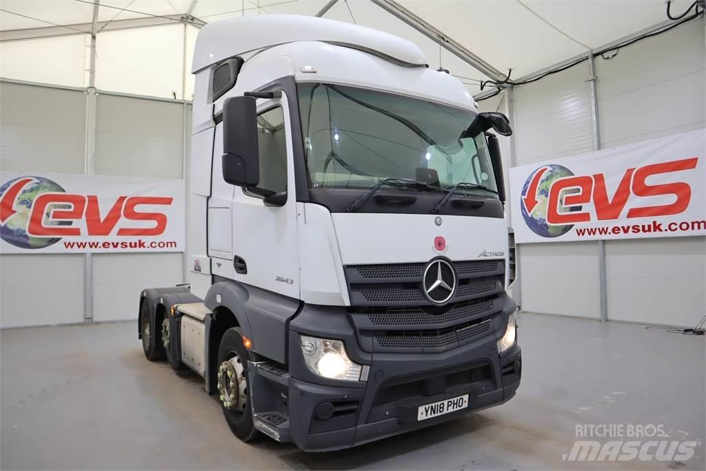 Mercedes-Benz Actros 2543 Tegljači