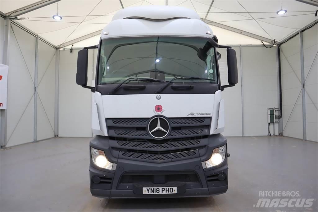 Mercedes-Benz Actros 2543 Tegljači