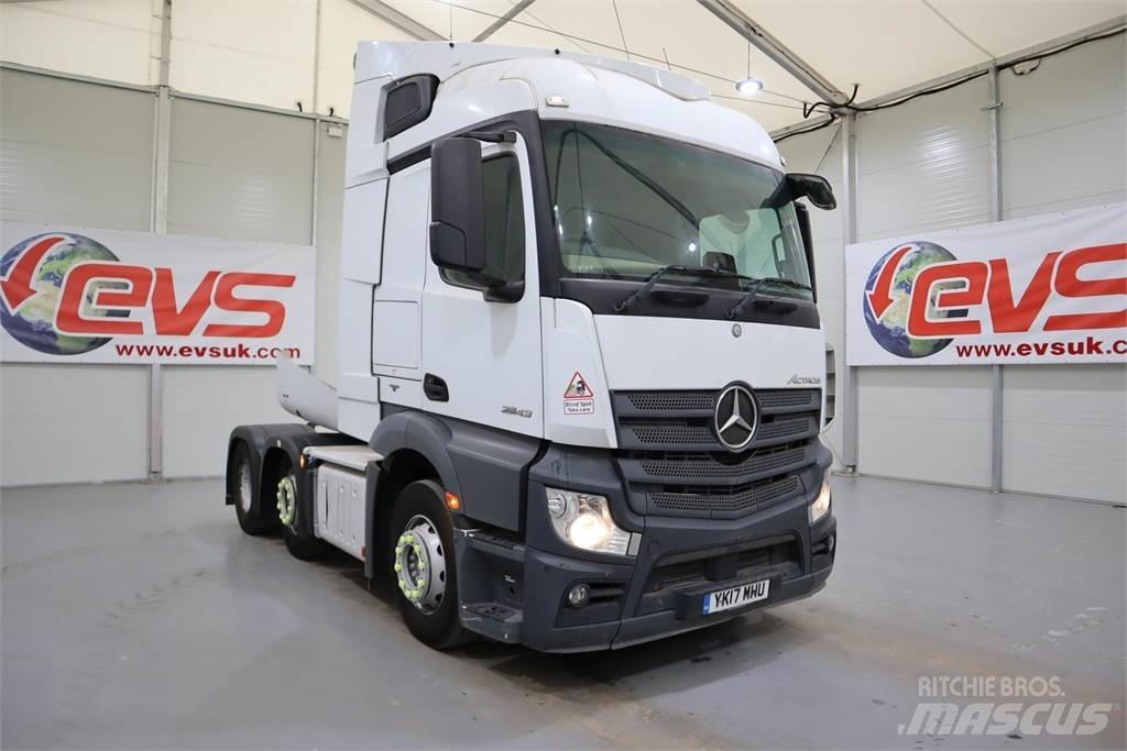 Mercedes-Benz Actros 2543 Tegljači