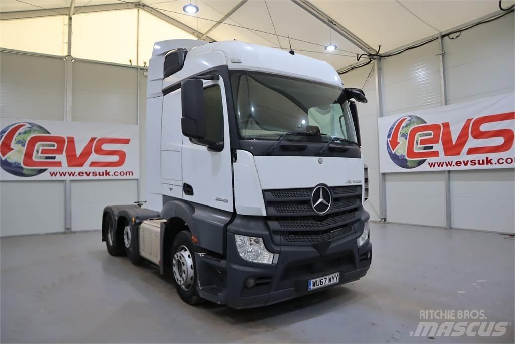 Mercedes-Benz Actros 2543 Tegljači