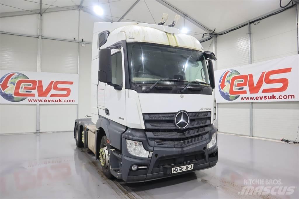 Mercedes-Benz Actros 2543 Tegljači