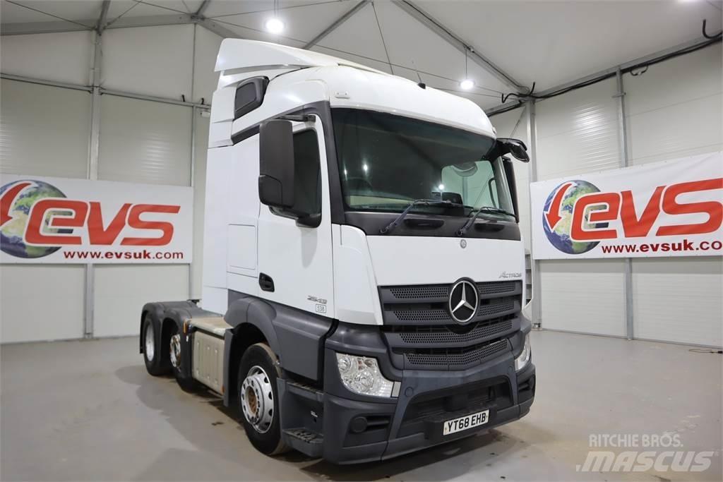 Mercedes-Benz Actros 2543 Tegljači
