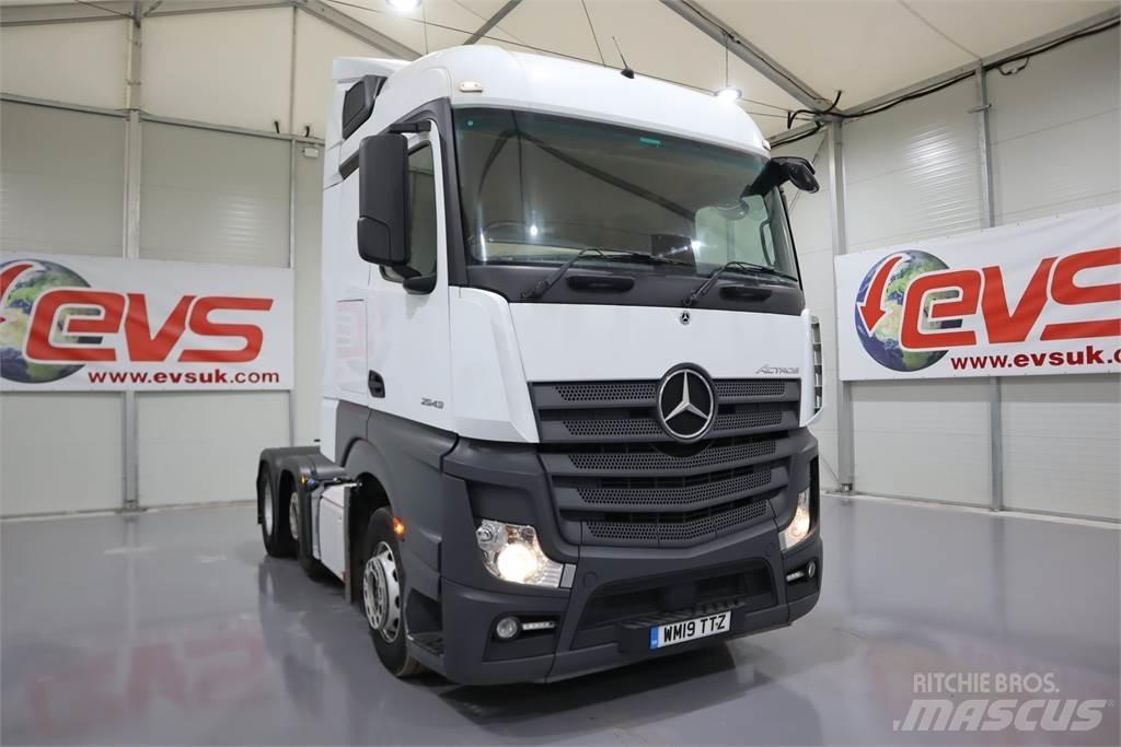 Mercedes-Benz Actros 2543 Tegljači