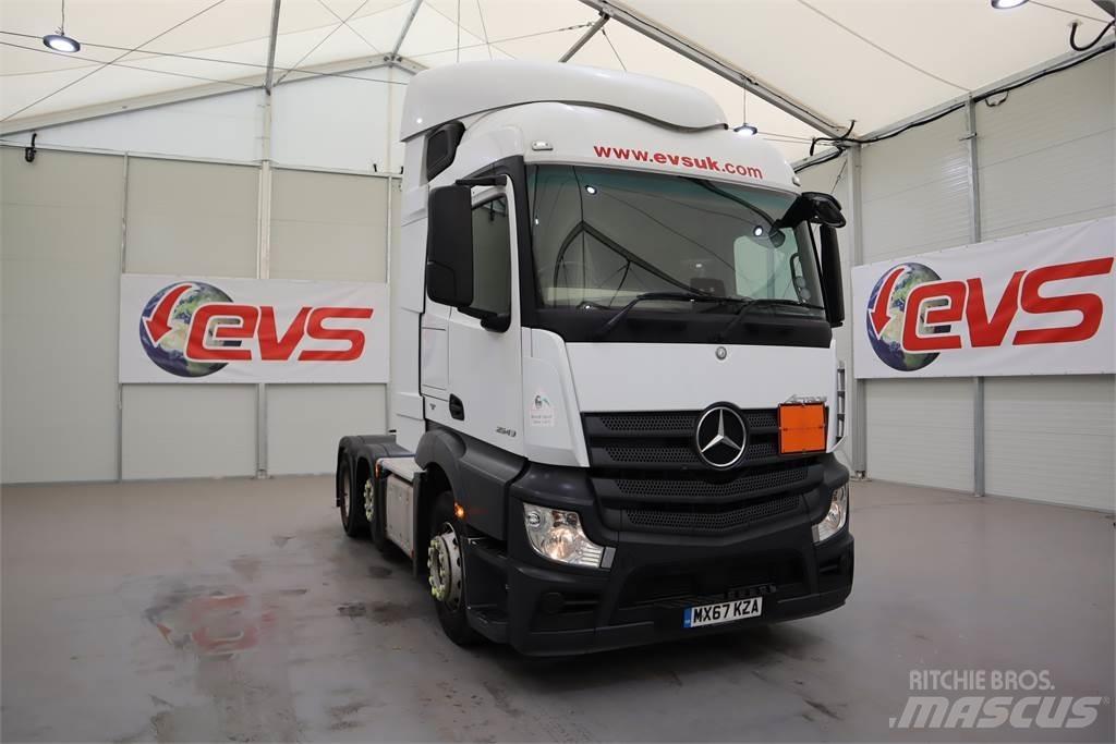 Mercedes-Benz ACTROS 2543 Tegljači