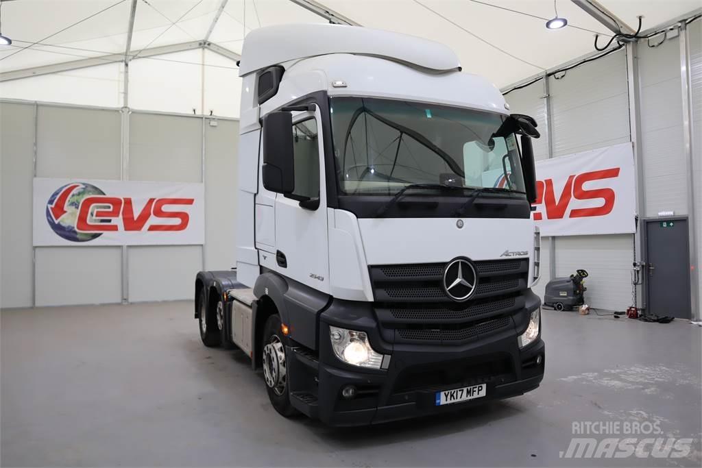 Mercedes-Benz Actros 2543 Tegljači
