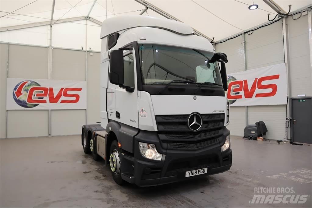 Mercedes-Benz Actros 2543 Tegljači