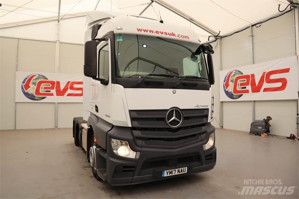 Mercedes-Benz ACTROS 2543 Tegljači