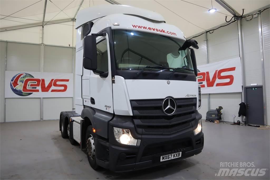 Mercedes-Benz ACTROS 2543 Tegljači