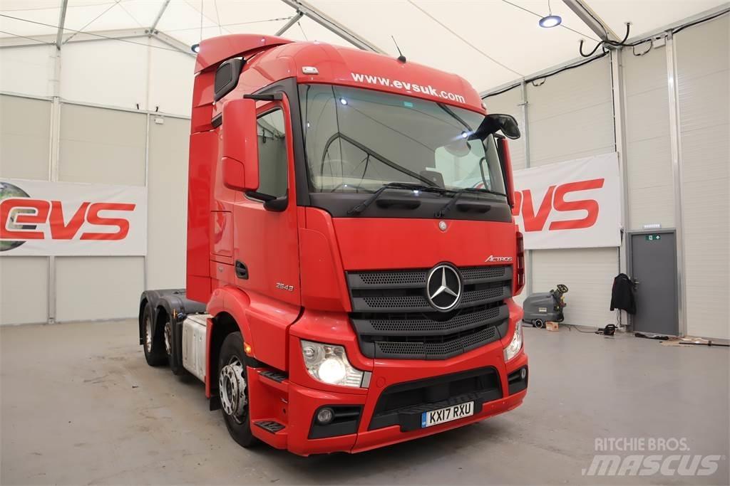 Mercedes-Benz Actros 2543 Tegljači