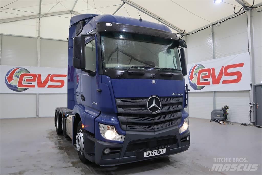 Mercedes-Benz Actros 2543 Tegljači