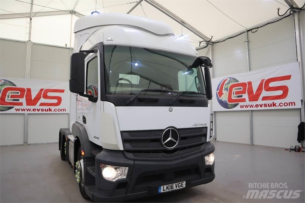 Mercedes-Benz Actros 2543 Tegljači