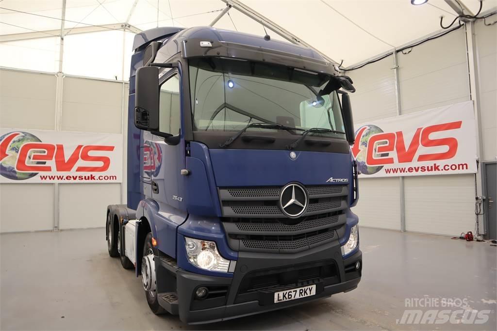 Mercedes-Benz Actros 2543 Tegljači