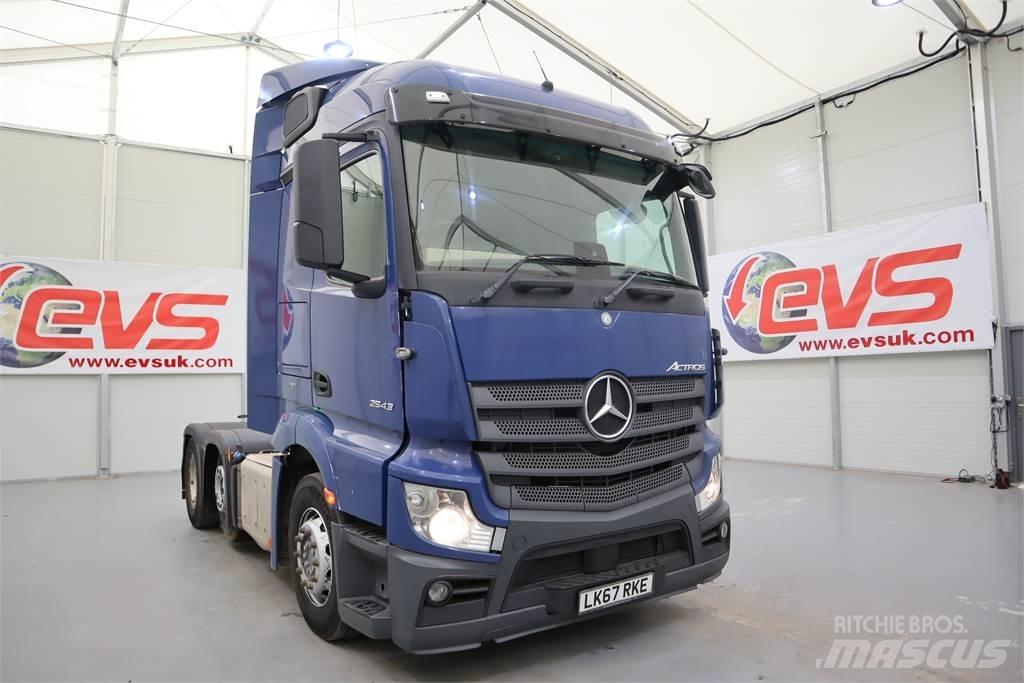 Mercedes-Benz Actros 2543 Tegljači