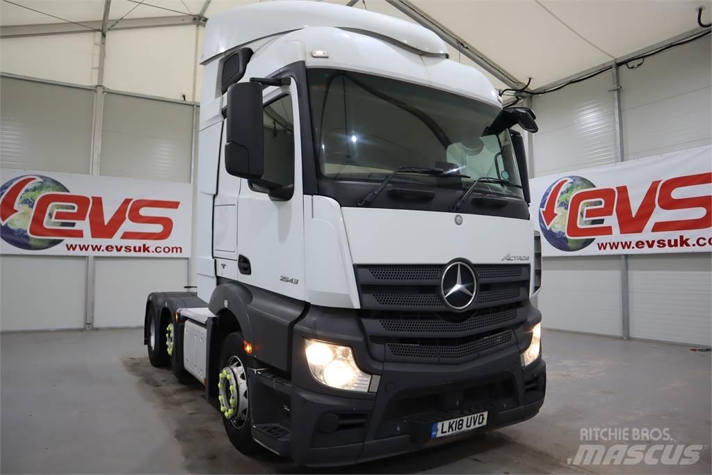 Mercedes-Benz ACTROS 2543 Tegljači