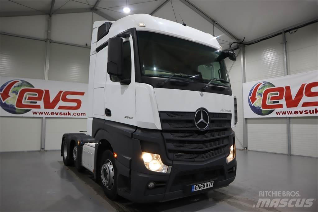 Mercedes-Benz ACTROS 2543 Tegljači