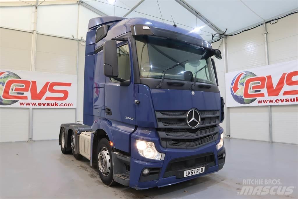 Mercedes-Benz Actros 2543 Tegljači