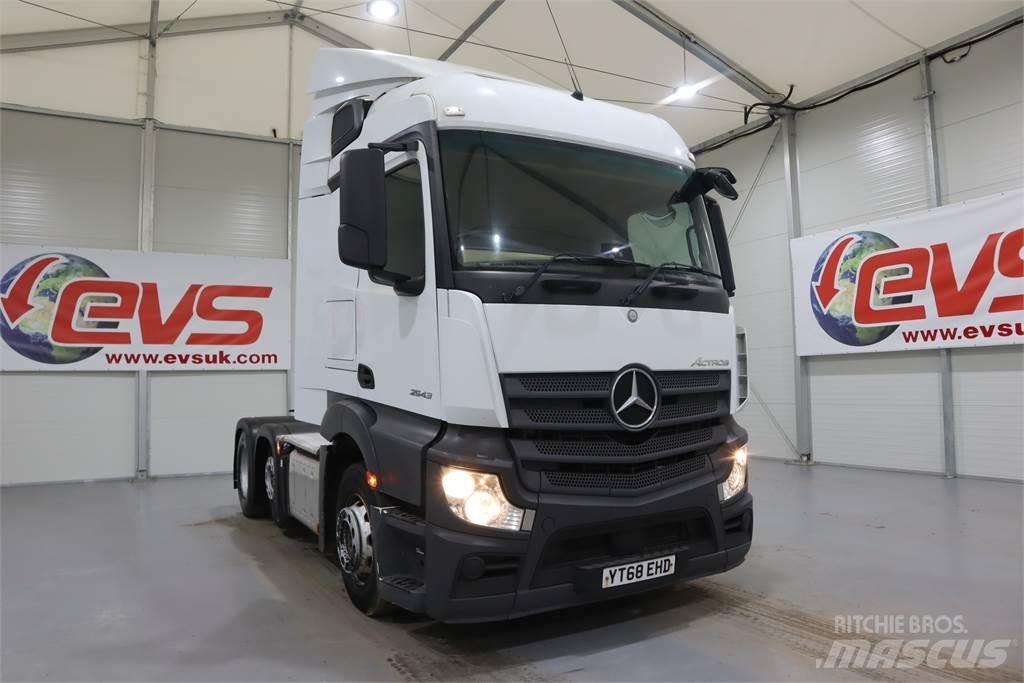Mercedes-Benz ACTROS 2543 Tegljači