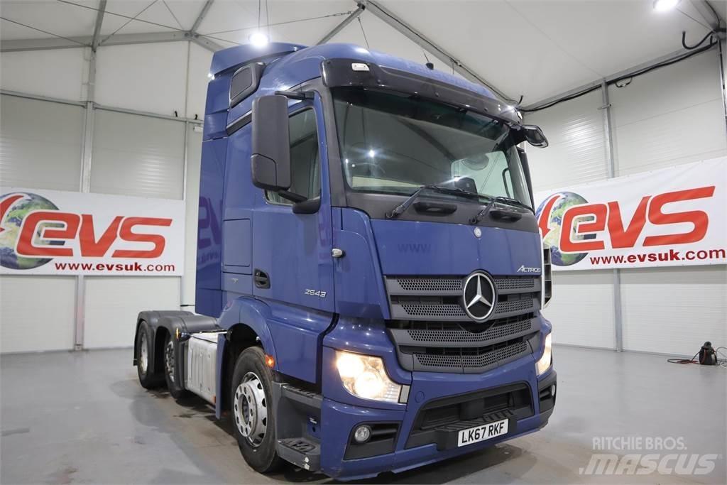 Mercedes-Benz ACTROS 2543 Tegljači