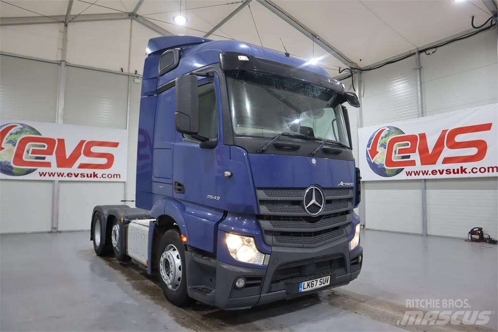 Mercedes-Benz ACTROS 2543 Tegljači