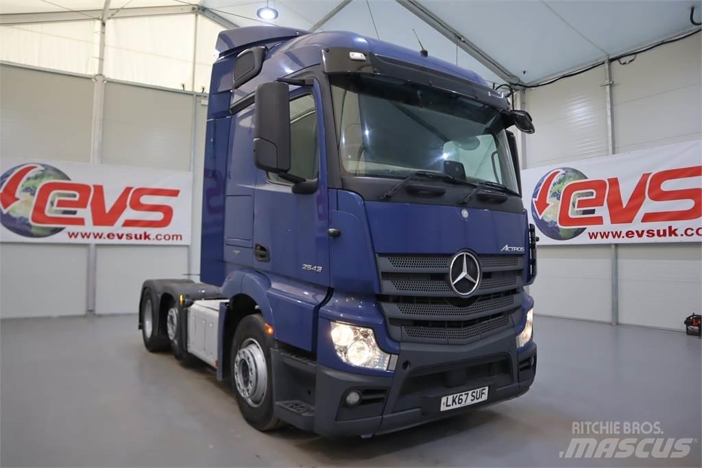 Mercedes-Benz ACTROS 2543 Tegljači