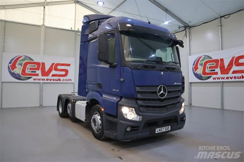 Mercedes-Benz ACTROS 2543 Tegljači