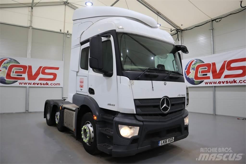Mercedes-Benz ACTROS 2543 Tegljači