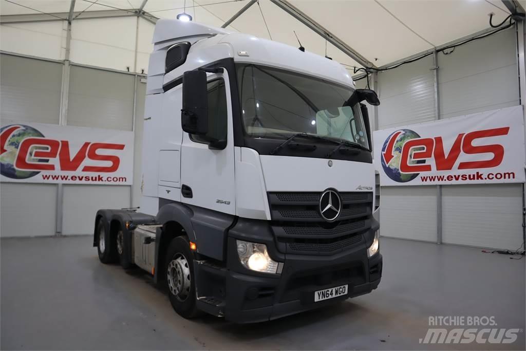 Mercedes-Benz ACTROS 2543 Tegljači