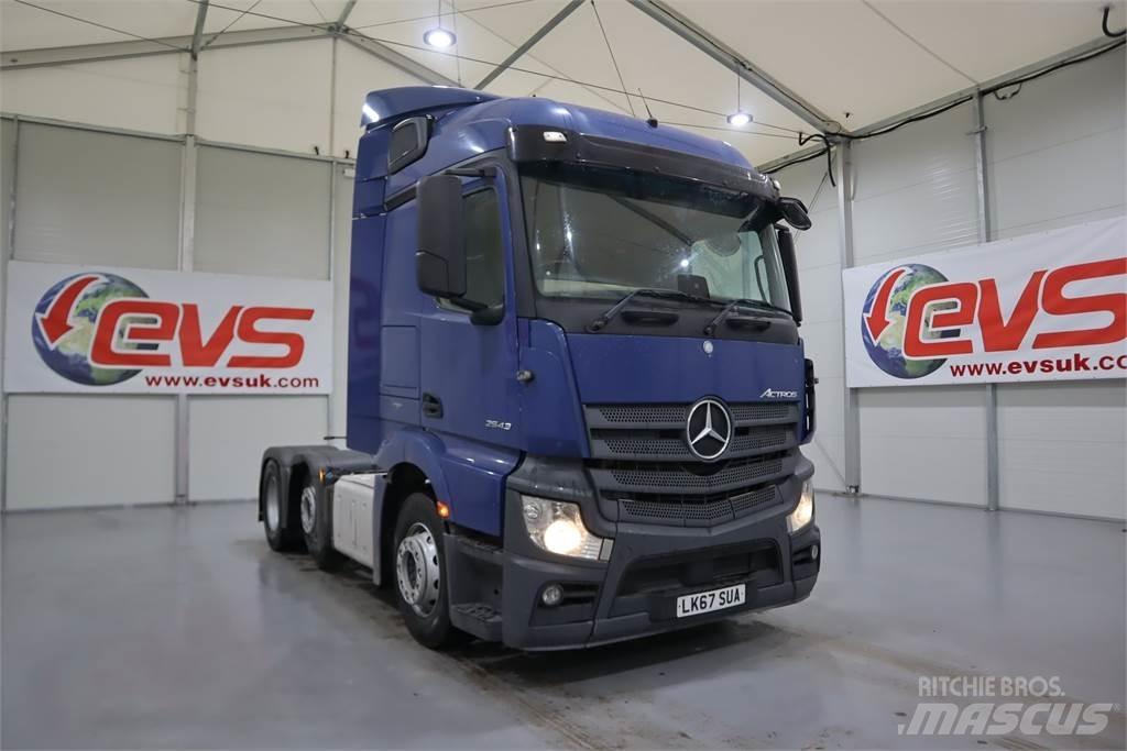 Mercedes-Benz ACTROS 2543 Tegljači