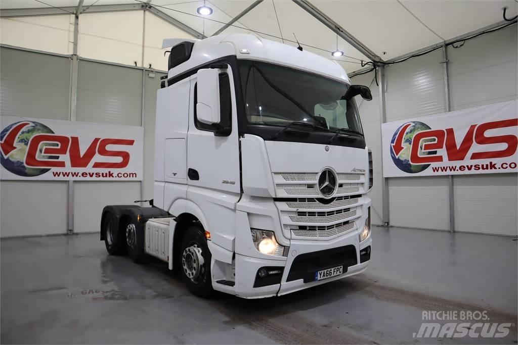 Mercedes-Benz ACTROS 2545 Tegljači