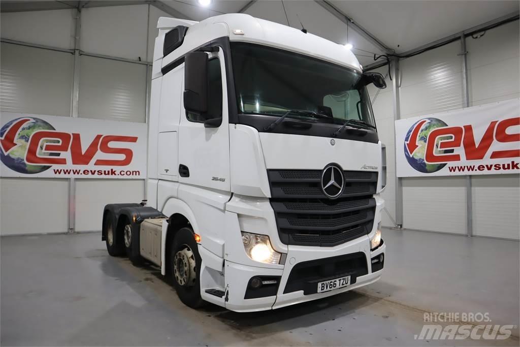 Mercedes-Benz ACTROS 2545 Tegljači