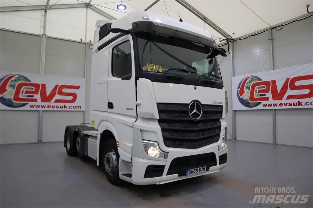 Mercedes-Benz ACTROS 2545 Tegljači