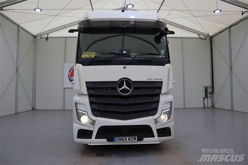 Mercedes-Benz ACTROS 2545 Tegljači