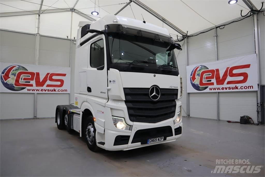 Mercedes-Benz ACTROS 2545 Tegljači