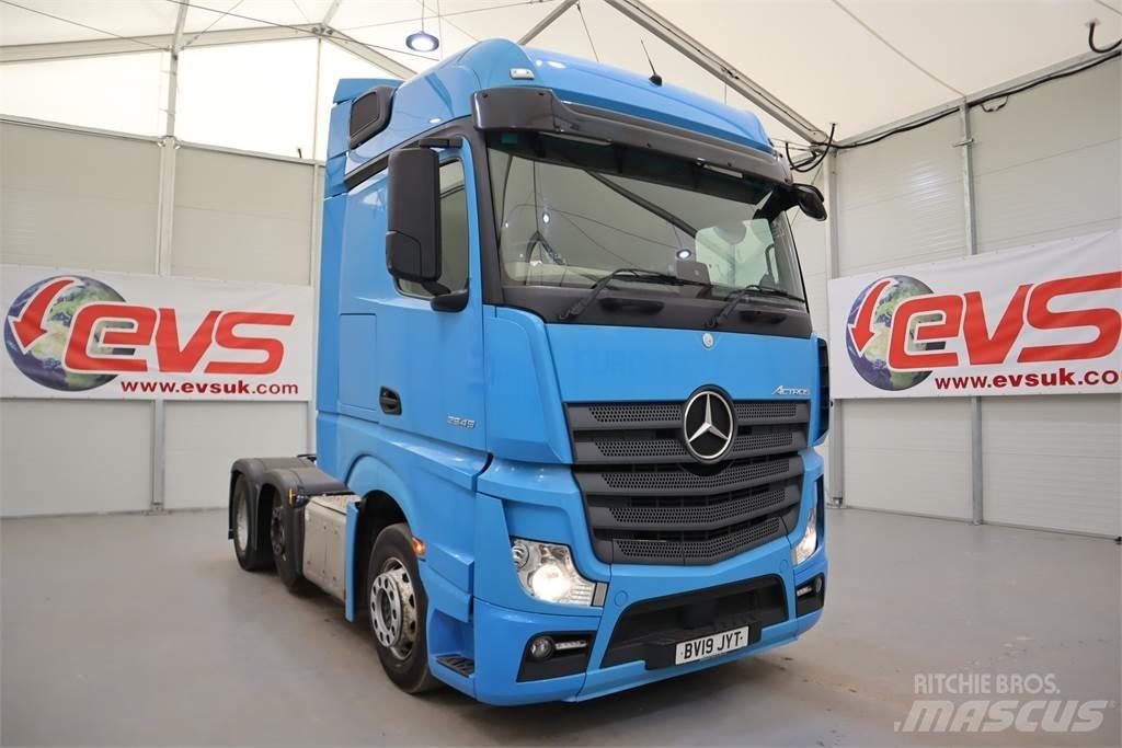 Mercedes-Benz Actros 2545 Tegljači