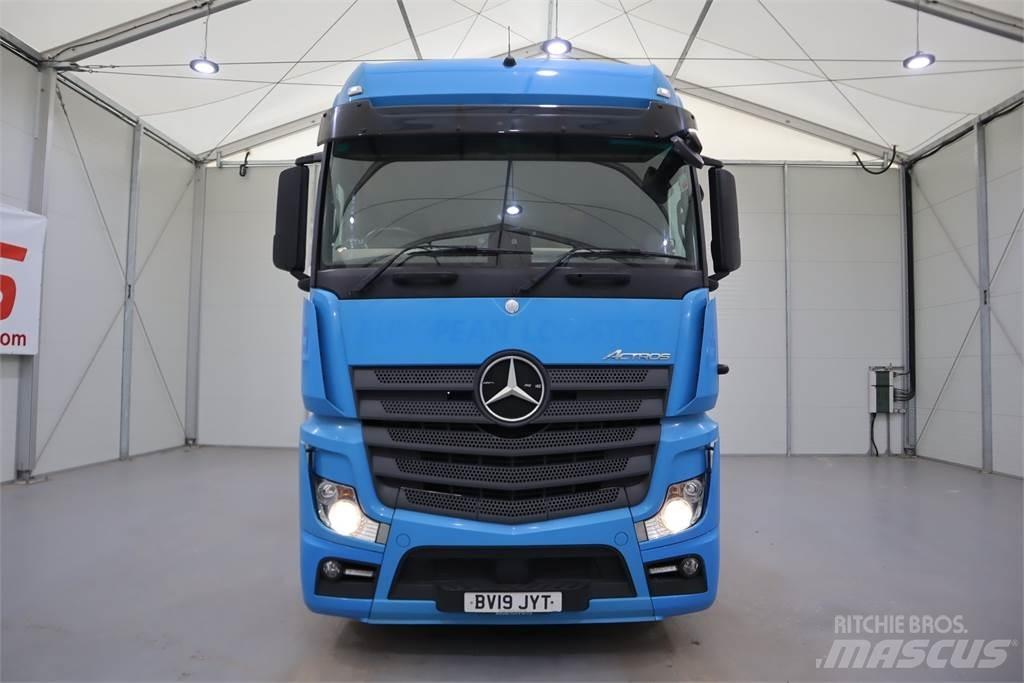 Mercedes-Benz Actros 2545 Tegljači